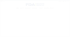 Desktop Screenshot of fdasolutionsgroup.com